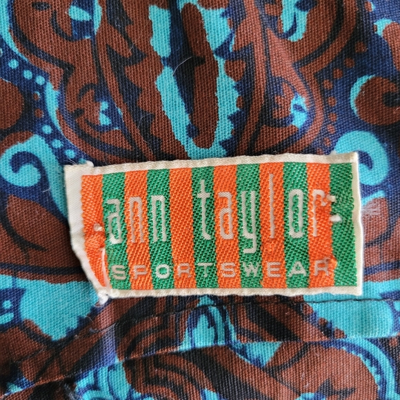 Vintage Ann Taylor Dress Size L - Picture 4 of 12